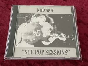 ★NIRVANA★SUB POP SESSIONS★CD★ニルヴァーナ★サブ・ポップ・セッションズ★Tupelo Recording Company/TUP CD 888★