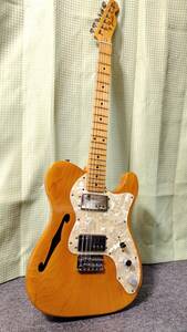 テレキャスター シンライン フェンダー ジャパン Telecaster Thinline 70s Fender Made in Japan