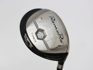 【中古】ロマロ　レイ　Ray TypeR　トリプルエックス　trpx RED-HOT Fairway Type-P★★★ 15度　5086