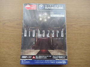 GAME CUBE バイオハザード biohazard メモリーカード59付き 新品