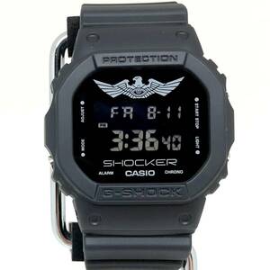 G-SHOCK ジーショック 【ITBQ8JYWDYT6】 CASIO カシオ 腕時計 DW-5600 SHOCKER シン・仮面ライダー 生誕50周年記念 コラボ デジタル