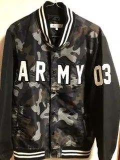 ⭐️SUGGESTION  ARMY迷彩　ジャケット⭐️