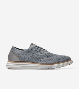 3.9万★未使用 24年製 超軽量 COLE HAAN コールハーン オリジナルグランド リマスタード スティッチライトオックス US9.0 グレー系