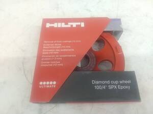 【未使用品】HILTI 100mmダイアモンドホイール SPX 100/4　IT3RU1MLX7L4