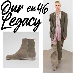 【定価12.5万】OUR LEGACY MICHAELIS ブーツ EU46