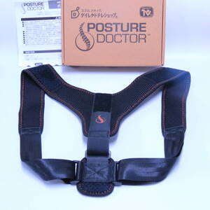 あ//A8846. 【未使用・保管品】ダイレクトテレショップ　POSTURE DOCTOR ポスチャードクター　姿勢補助