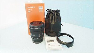 ★新品同様！SONY ソニー FE PZ 16-35mm F4 G SELP1635G Eマウント 広角パワーズームレンズ 元箱付