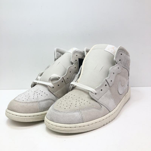 【中古】Nike Air Jordan 1 Mid SE Craft Pale Ivory/Legend Light Brown/Sail 29.5㎝ FQ3224-100 ナイキ エアジョーダン1[240066157716]