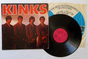 輸入盤モノラルLP　KINKS　”THE KINKS　NPL-18096