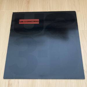 U2 - 3D Dance Mixes 12 INCH