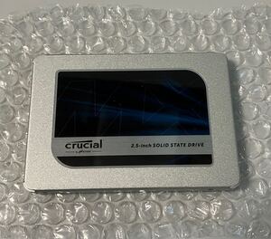 Crucial MX500 SSD SATA 1TB 2.5インチ 7mm厚　中古動作品