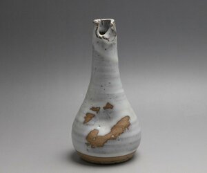 ＊　橘　＊　高さ15.0cm　萩　「花瓶／一輪挿し」　陶印アリ