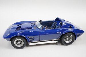 EXOTO エグゾト 1/18 Chevrolet シボレー コルベット ロードスター プロトタイプ 1964 ブルー RLG18035