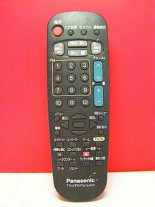 【中古】 パナソニック TV VTR FMリモコン TNQ70468