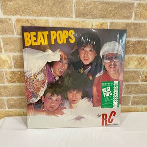 【新品・未開封】RCサクセション　忌野清志郎　LP レコード　BEAT POPS 豪華特製ジャケット　 レコード　