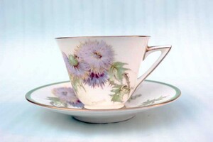 ロイヤルドルトン　グラミス　シッスル　H4601　カップ&ソーサー　中古品　傷あり　Royal Doulton Glamis Thistle