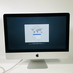 ジャンク iMac 21.5インチ (Late 2012) Core i5 2.7GHz/8GB/1TB MD093J/A