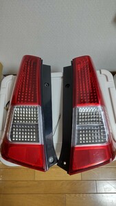 スズキ ワゴンR MH23S 純正テールランプ LED加工 左右セット ジャンク品