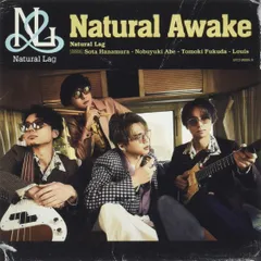 Natural Awake/Natural Lag(CD+DVD)(中古品)