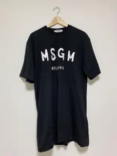 MSGM MILANO 半袖Tシャツワンピース　S