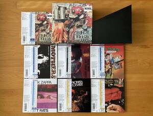 フランク・ザッパ【Frank Zappa】burnt weeny sandwich 特典BOX 紙ジャケ limited edition papersleeve 紙ジャケット CD hot rats