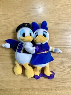 ドナルドダック&デイジーダック　ペア　ぬいぐるみ　ディズニー　推しDAYS