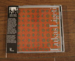 【Tzadik】Lukas Ligeti / Mystery System 