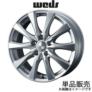 ジョーカースピリッツ ステージア M35 16インチ アルミホイール 1本 シルバー 0040140 WEDS STYLISH WHEELS JOKER SPIRITS