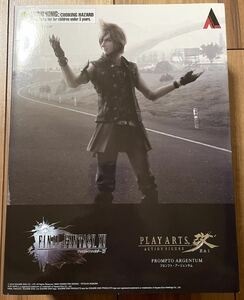 【新品・未開封】 PLAY ARTS改 プロンプト ファイナルファンタジーXV / FF15 FINAL FANTASY フィギュア