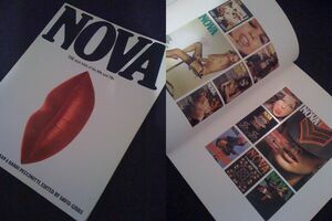 超レア洋書★【Nova 1965-75】★60s&70s/グラフィックデザイン/写真/ビジュアルブック/ファッション