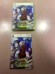 送料無料 Xbox360★キングオブファイターズ XII 12 KoF 12★used☆The king of fighters ☆import Japan