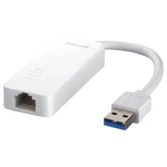 BUFFALO 有線LANアダプター LUA4-U3-AGT Giga USB3.0対応 【Nintendo Switch動作確認済み機器】 