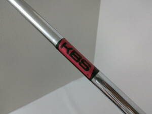 中古シャフト★KBS TOUR 120 S★38in★