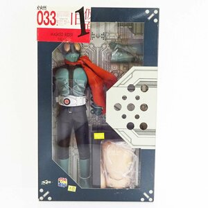 ★中古★メディコム・トイ RAH リアルアクションヒーローズ 仮面ライダー旧1号 No.33 フィギュア シリアル№0686★【TY709】