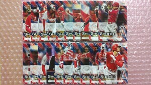 送込即決 20枚セット 2019 Topps Update Series Shohei Ohtani Player Highlights SO-1～SO-20 Shohei Ohtani 大谷翔平 史上初2度目満票MVP