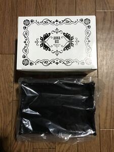 ★新品未開封★ANNA SUI アナスイ★ビューティートレイS★直営店購入★ブラック★コスメボックス コスメケース 小物入れ トレー