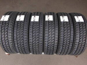 L2710　送料無料! 新品 処分 【6本SET総額118,000円】 205/70R16 111/109L スタッドレス ブリヂストン BLIZZAK W979 205/70-16 205/70/16