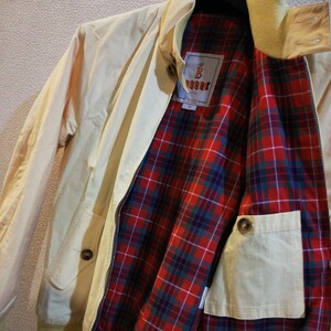 BARACUTA バラクータ イギリス製 G9 ORIGINAL 34 イエロー ハリントンジャケット スウィングトップ RALPH LAUREN FRED PERRY LACOSTE