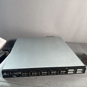 「2FN42」QLogic SANbox 5800 FC Switch　通電確認　現状出品