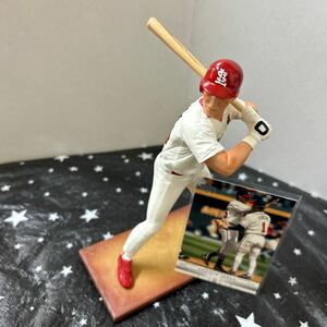 MLB Salvino Prestige Series Figure Jim Edmonds ST Cardinals Figure サルビーノ ジム エドモンズ セントルイスカージナルス フィギュア