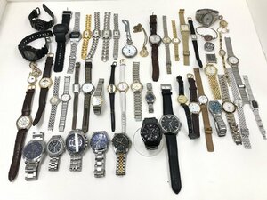 キングラム[31]グッチ アルマーニ クロノグラフ バーバリー セイコー カシオ G-SHOCK 腕時計 時計 まとめ 49本 ジャンク【送料無料】＠298