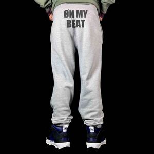 新品 オンマイビート ON MY BEAT ボウイ BOOWY Jロック バンド スウェットパンツ XS S M L XL ビッグ オーバーサイズ XXL Tシャツ パーカー