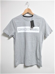 ☆ARMANI EXCHANGE アルマーニ エクスチェンジ ボックスロゴ Tシャツ/メンズ/XS☆新品☆新作モデル