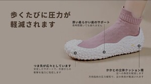 ライトシューズ 　ランニング36/37（23cm/23.5cm）