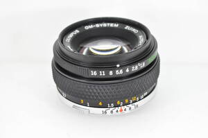 ★実用美品★ オリンパス OLYMPUS OM-SYSTEM ZUIKO MC AUTO-S F1.8 50mm 単焦点レンズ #872