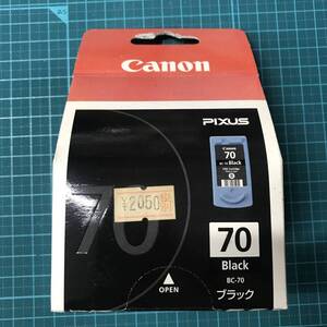 キヤノン FINEカートリッジ BC-70 ブラック 期限切れ 未使用品 R00864