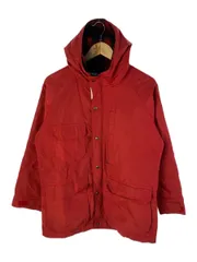 Woolrich ナイロンジャケット M ナイロン レッド 無地 8310 