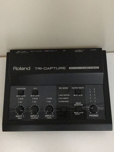 ROLAND◆オーディオ インターフェイス 楽器周辺機器