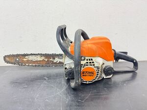 錬E206 STIHL MS170C エンジンチェンソー 切断機 スチール 電動工具 