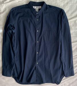 COMME des GARCONS SHIRT チビ襟 NAVY